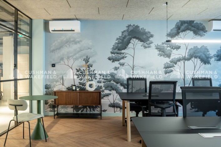 Location plateaux indépendants Paris 8 Cushman & Wakefield