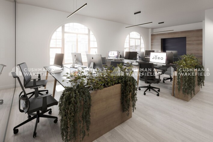 Location plateaux indépendants Paris 9 Cushman & Wakefield