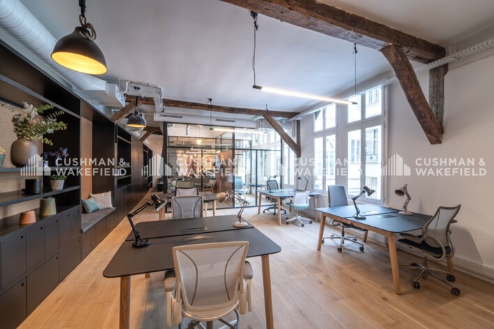 Location bureaux Paris 10 Cushman & Wakefield