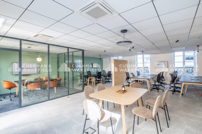 Location plateaux indépendants Paris 9 Cushman & Wakefield