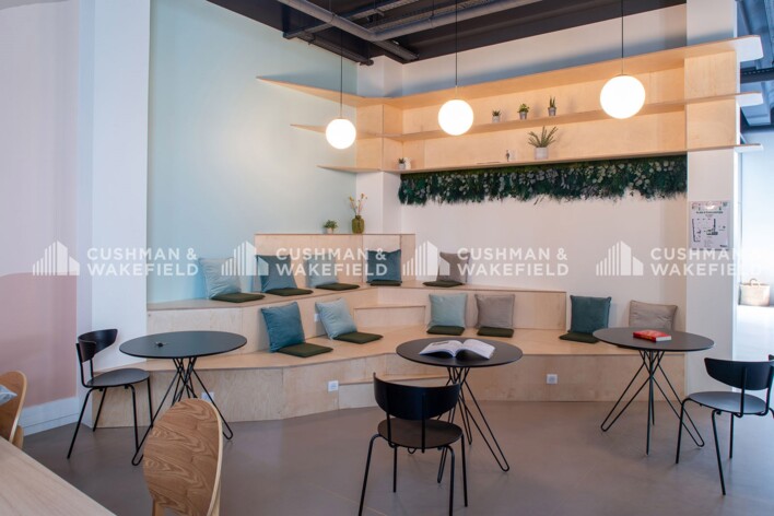 Location plateaux indépendants Paris 9 Cushman & Wakefield