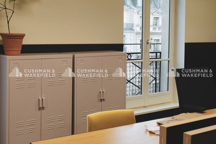 Location bureau privé Paris 9 Cushman & Wakefield
