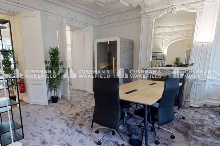 Location bureaux Paris 8 Cushman & Wakefield