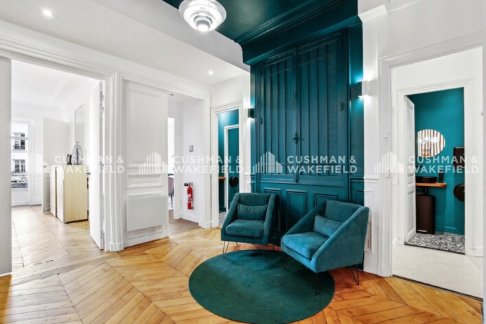 Location plateaux indépendants Paris 9 Cushman & Wakefield