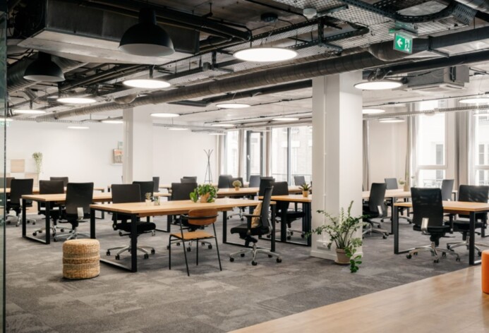 Location plateaux indépendants Paris 2 Cushman & Wakefield