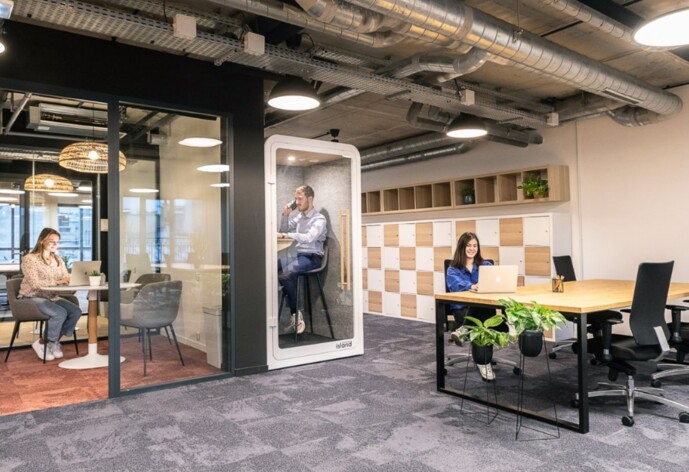 Location plateaux indépendants Paris 2 Cushman & Wakefield