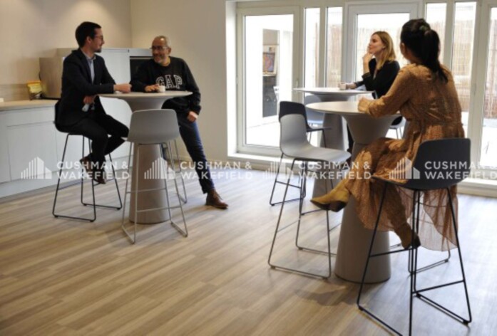 Location bureaux privés Lille Cushman & Wakefield
