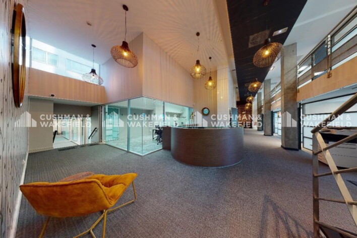 Location bureaux privés Lille Cushman & Wakefield