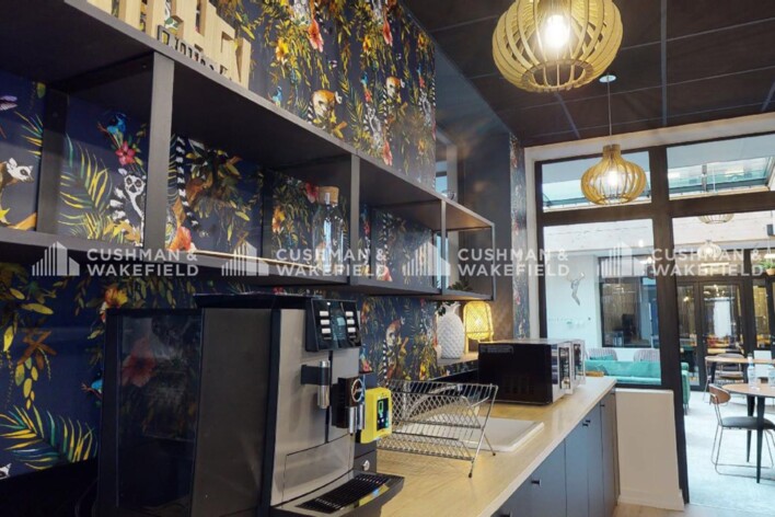 Location bureaux privés Lille Cushman & Wakefield