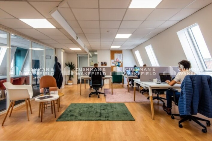 Location bureaux privés Lille Cushman & Wakefield