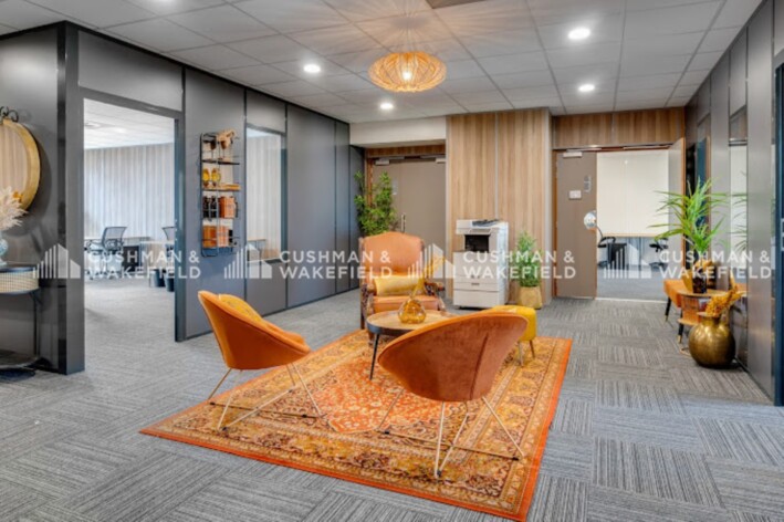 Location bureaux Saint-Herblain Cushman & Wakefield