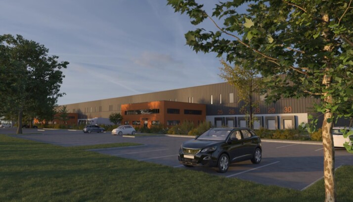 Location logistique Recy Cushman & Wakefield