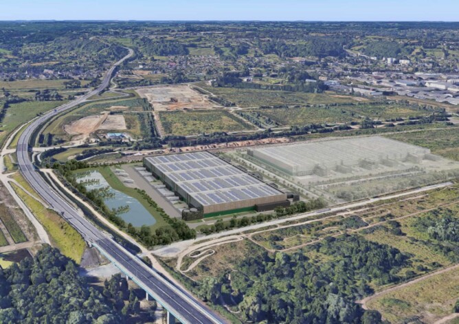 Location logistique Honfleur Cushman & Wakefield