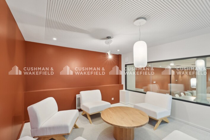 Location plateaux indépendants Paris 17 Cushman & Wakefield