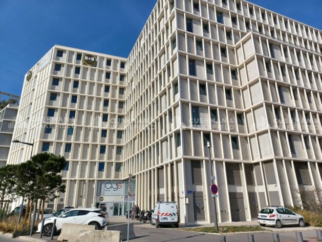 Achat bureaux Marseille 15 Cushman & Wakefield