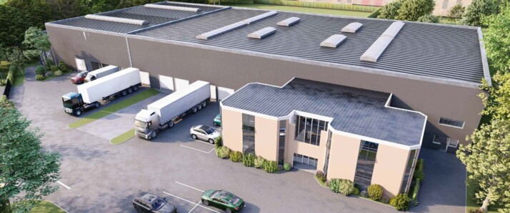 Location logistique Lisses Cushman & Wakefield