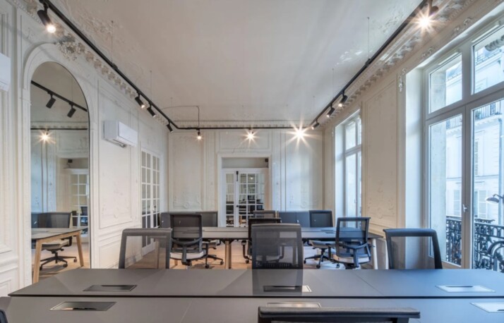 Location bureaux Paris 9 Cushman & Wakefield