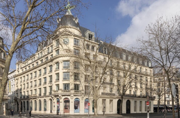 Location bureaux Paris 8 Cushman & Wakefield