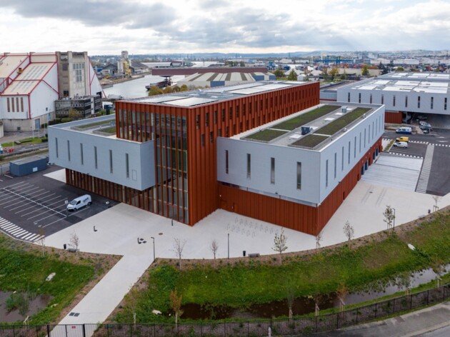 Location bureaux Lyon 7 Cushman & Wakefield