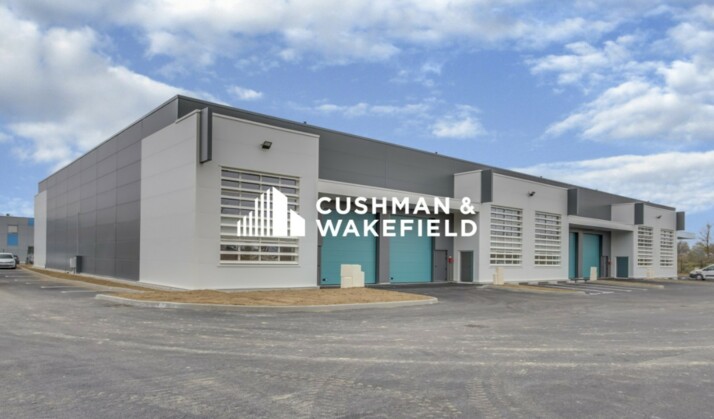 Location entrepôt / activités Vénissieux Cushman & Wakefield