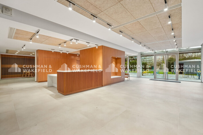 Location bureaux Clichy Cushman & Wakefield