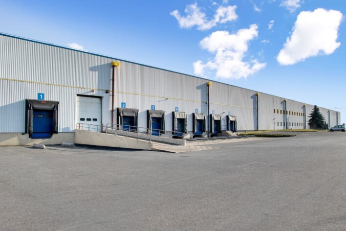 Location logistique La Veuve Cushman & Wakefield