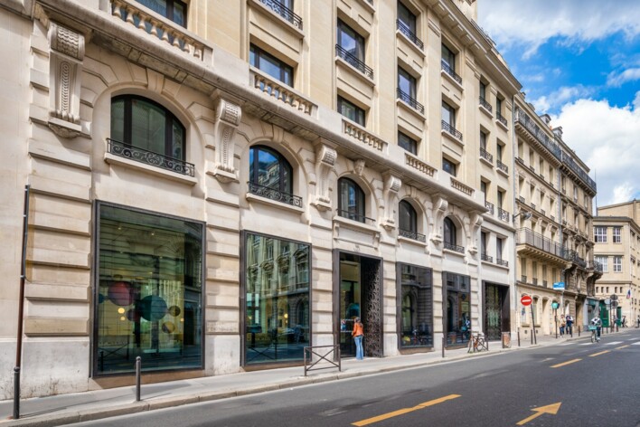 Location bureaux Paris 8 Cushman & Wakefield