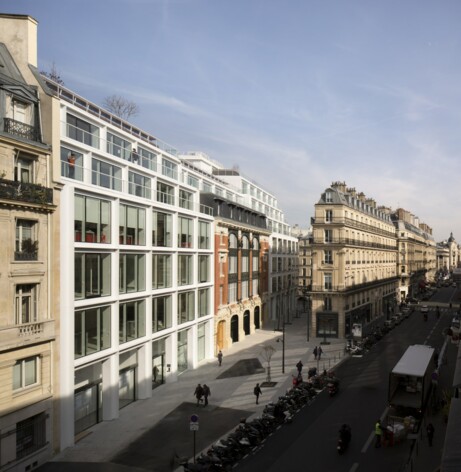 Location bureaux Paris 2 Cushman & Wakefield