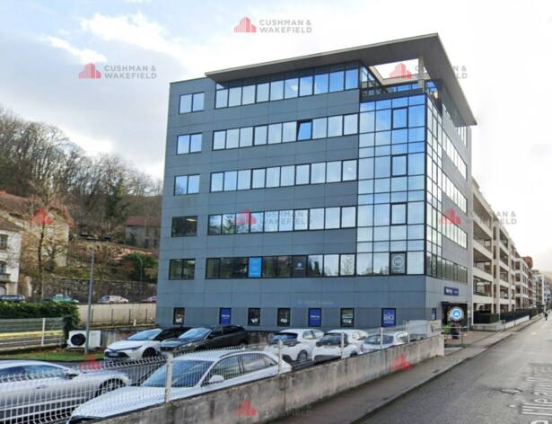 Location bureaux Besançon Cushman & Wakefield