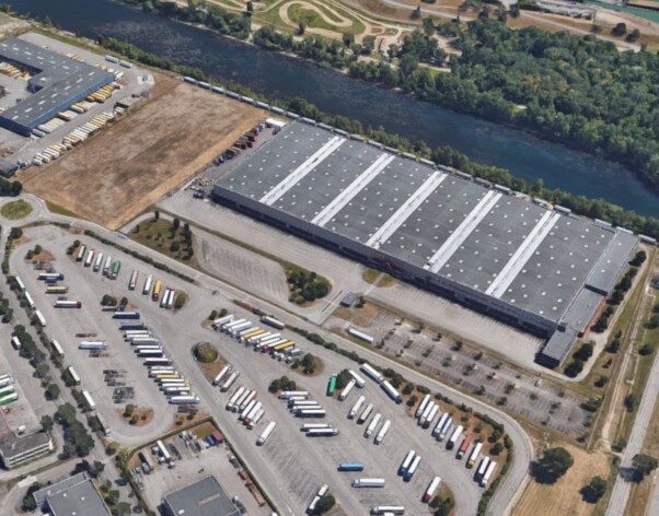 Location logistique Strasbourg Cushman & Wakefield