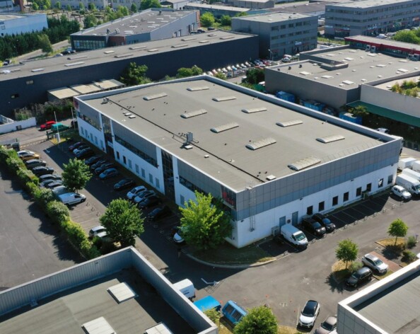 Location entrepôts / activités Gennevilliers Cushman & Wakefield