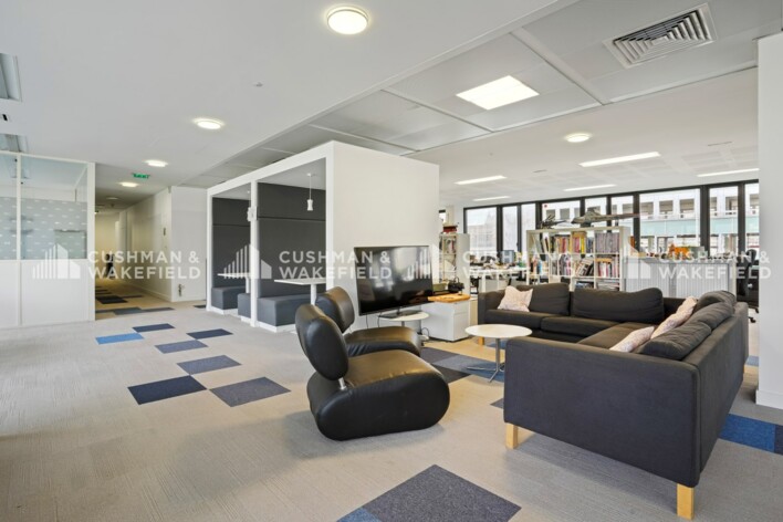 Location bureaux Levallois-Perret Cushman & Wakefield