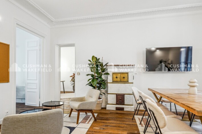 Location plateaux indépendants Paris 10 Cushman & Wakefield