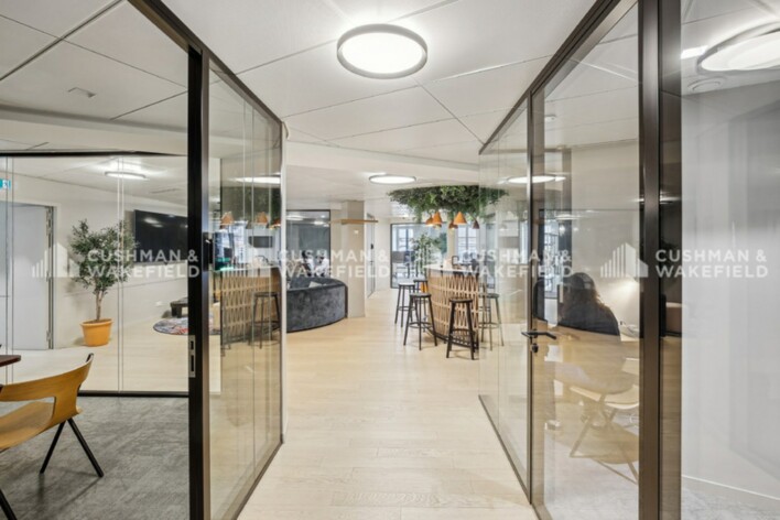 Location bureaux Paris 2 Cushman & Wakefield