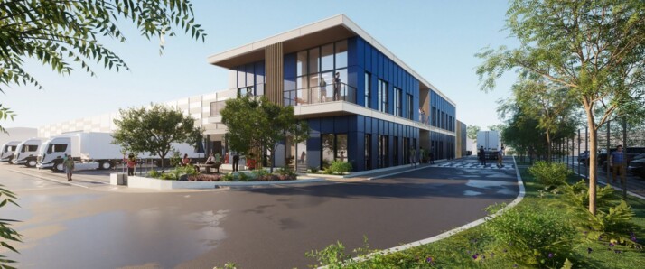 Location logistique Colombier-Saugnieu Cushman & Wakefield