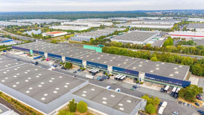 Location logistique Combs-la-Ville Cushman & Wakefield