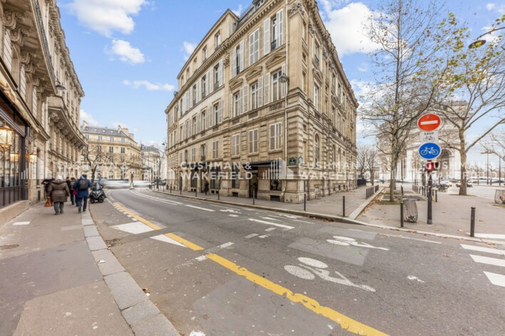 Achat bureaux Paris 16 Cushman & Wakefield