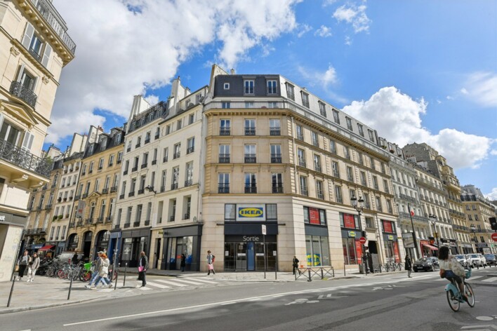 Location bureaux Paris 1 Cushman & Wakefield