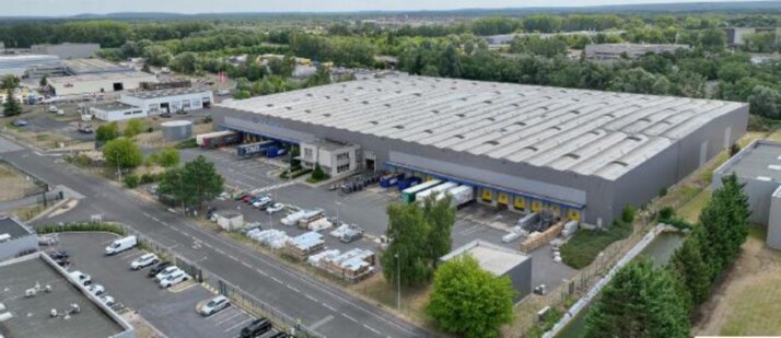 Location logistique Le Meux Cushman & Wakefield