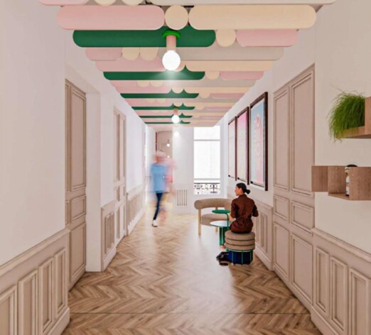 Location bureaux Paris 17 Cushman & Wakefield