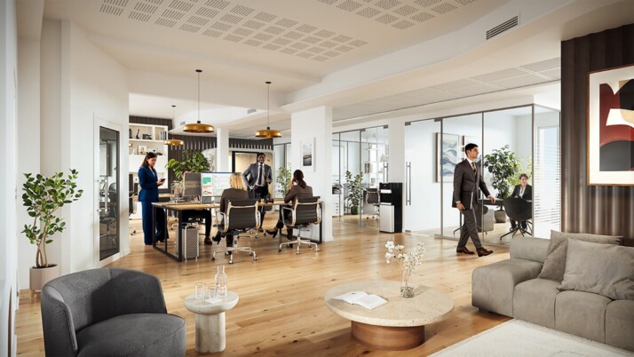 Location bureaux Paris 17 Cushman & Wakefield