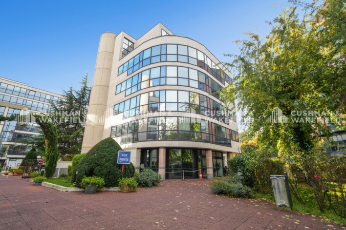 Location bureaux Issy-les-Moulineaux Cushman & Wakefield