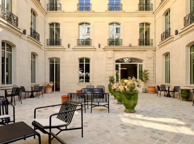 Location bureaux privés Paris 9 Cushman & Wakefield