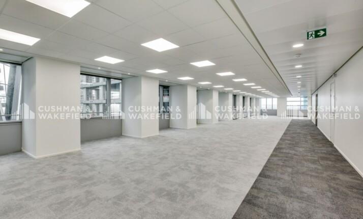 Location bureaux Courbevoie Cushman & Wakefield
