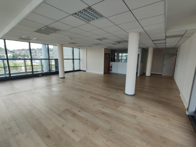 Location bureaux Rouen Cushman & Wakefield