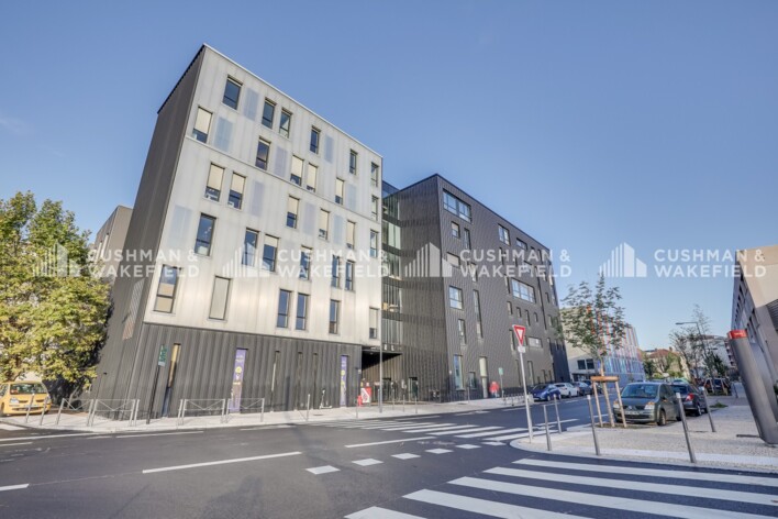 Location bureaux Villeurbanne Cushman & Wakefield