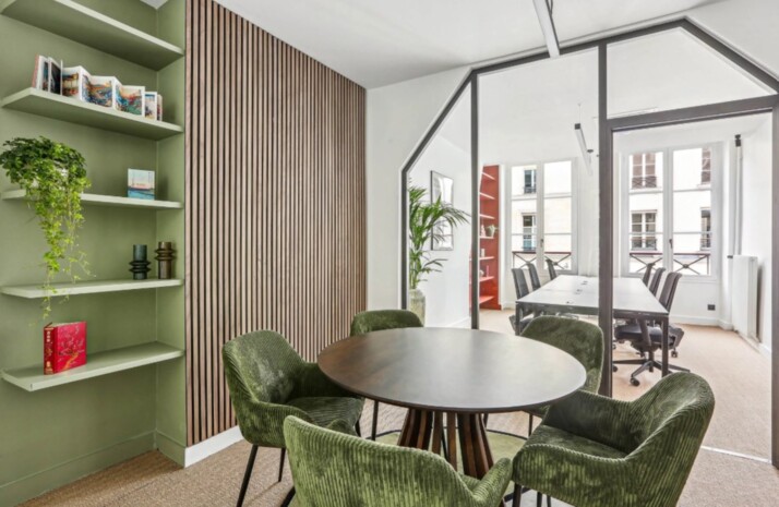 Location bureaux Paris 2 Cushman & Wakefield