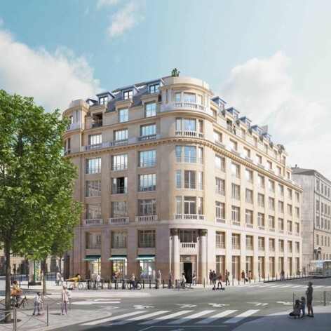 Location bureaux Paris 2 Cushman & Wakefield