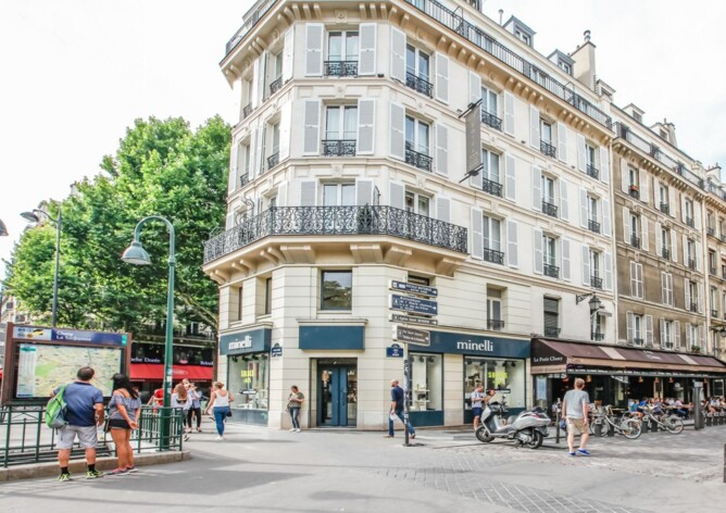 Location commerces Paris 5 Cushman & Wakefield