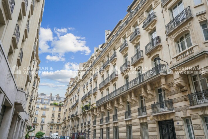 Location bureaux Paris 8 Cushman & Wakefield